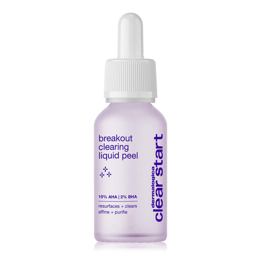 Breakout clearing liquid peel