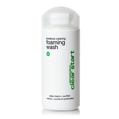 Breakout clearing foaming wash