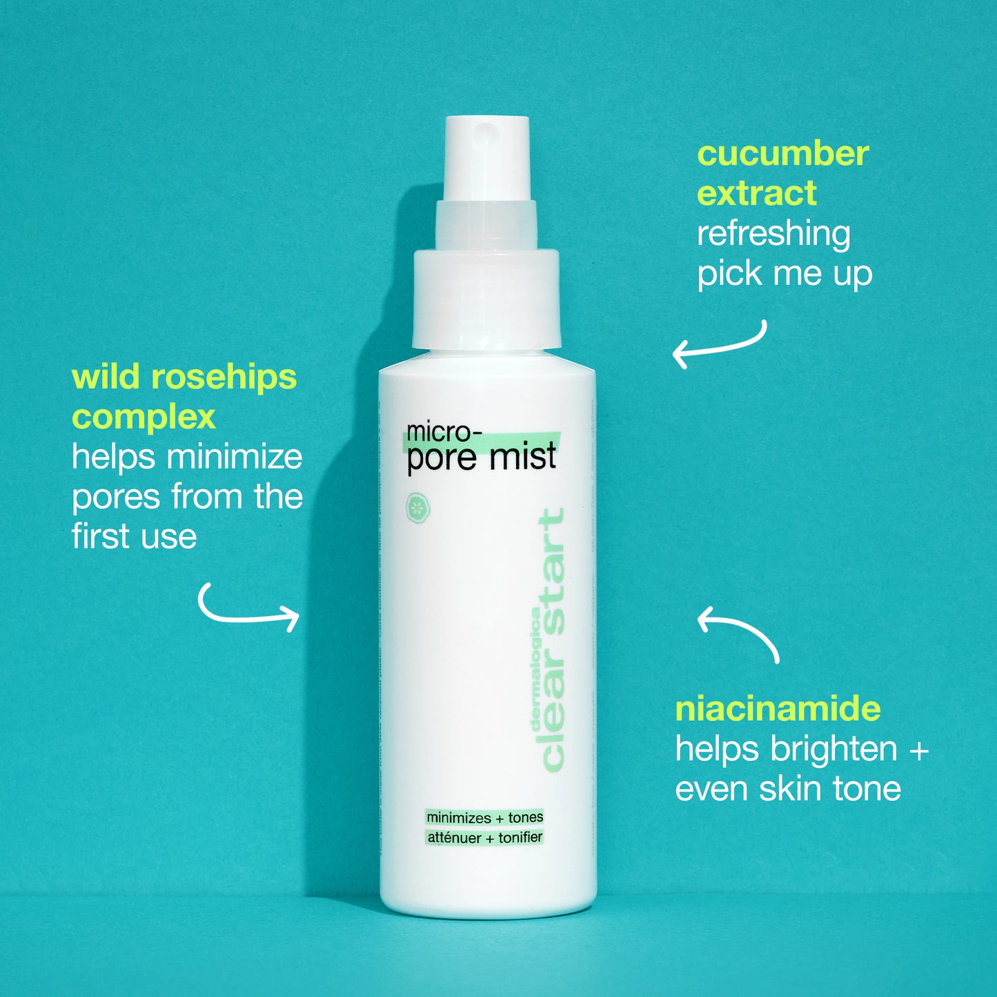 Micro-pore mist