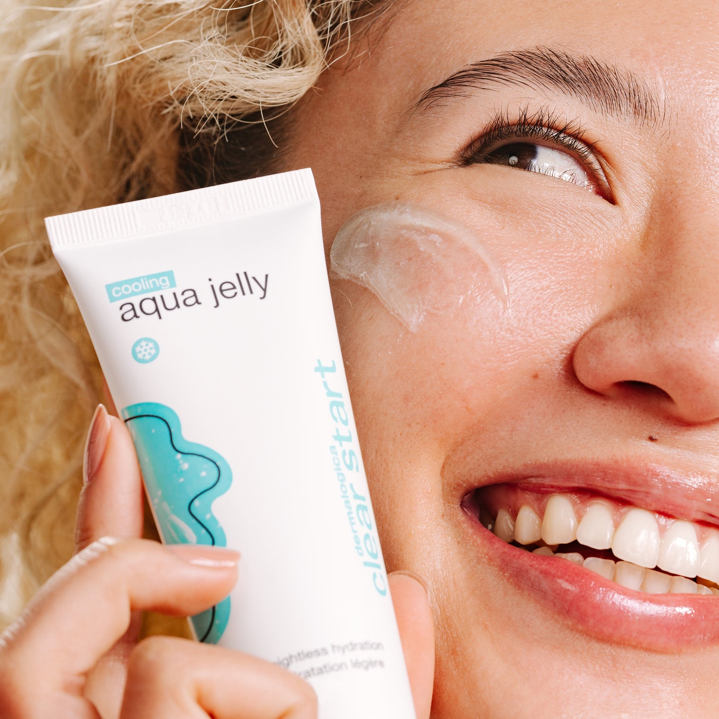 Cooling aqua jelly moisturiser