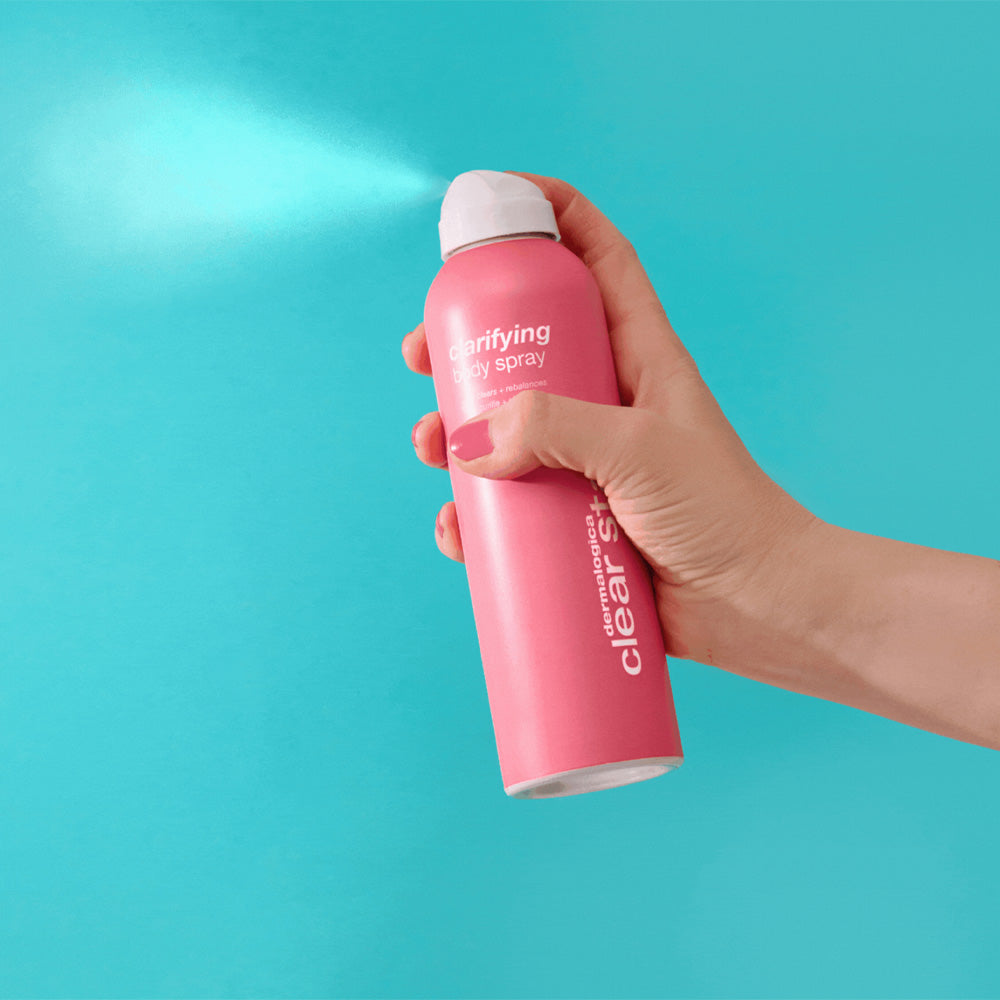 Clarifying body spray