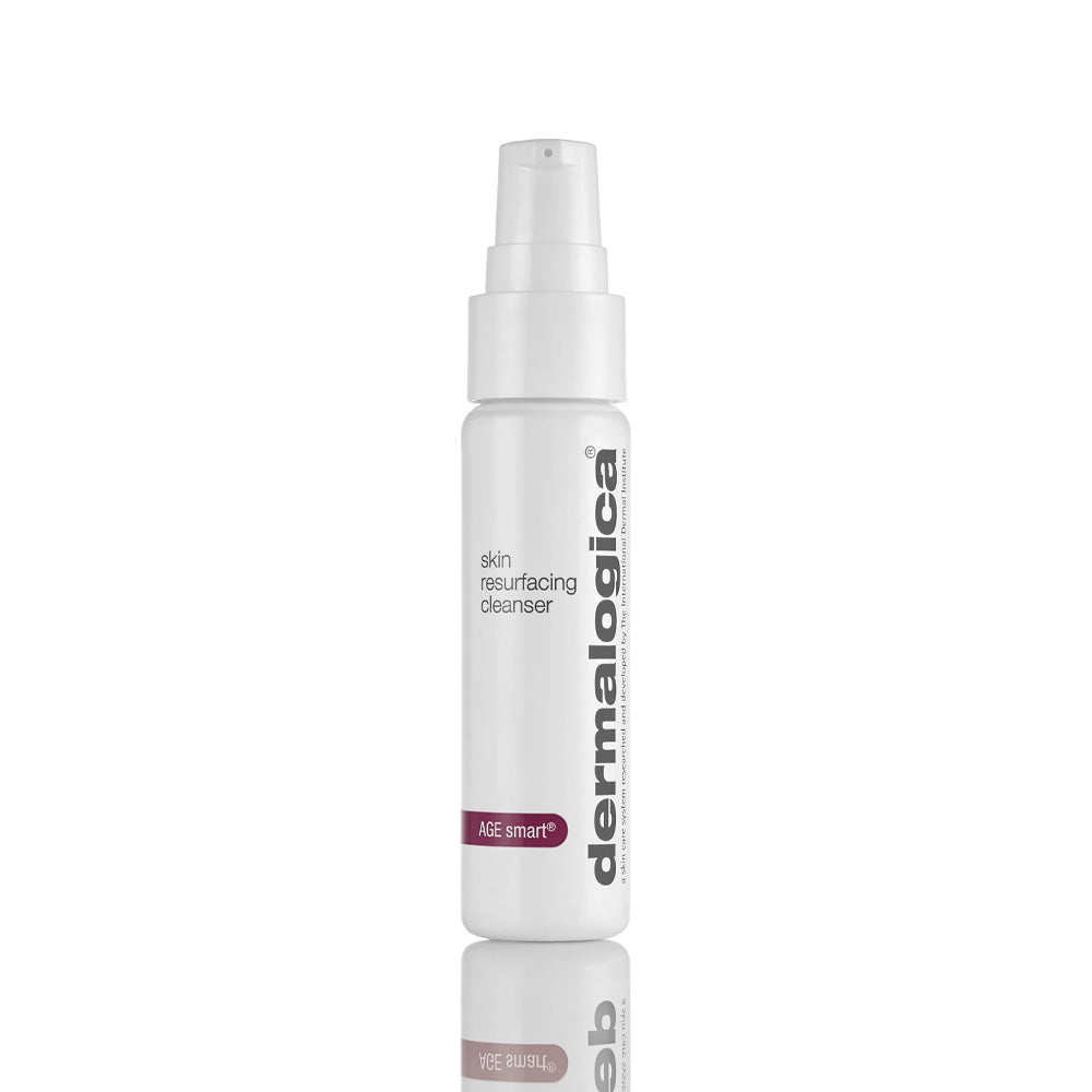 Skin resurfacing cleanser