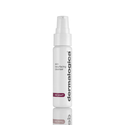 Skin resurfacing cleanser