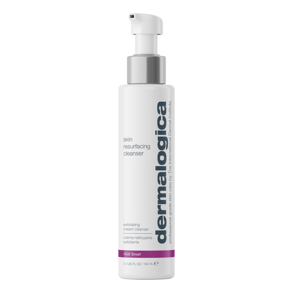 Skin resurfacing cleanser