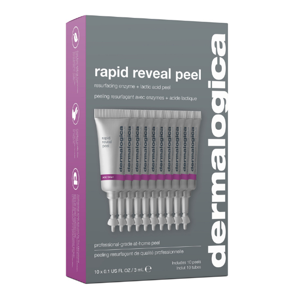 Rapid reveal peel