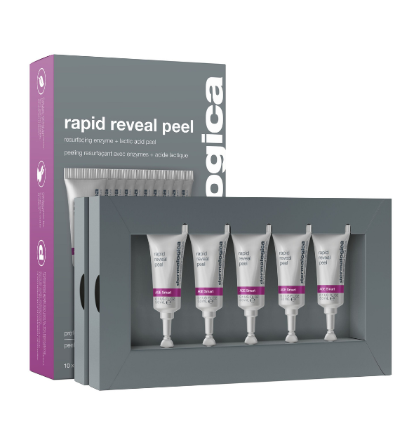 Rapid reveal peel