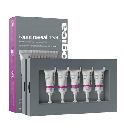 Rapid reveal peel