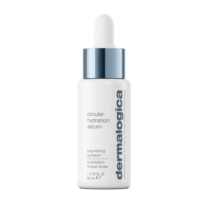 Circular hydration serum