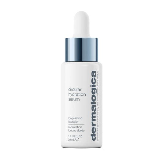 Circular hydration serum