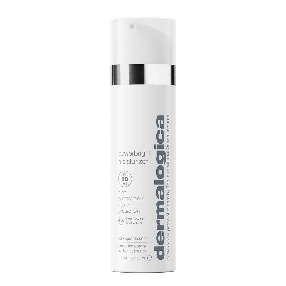 Powerbright moisturiser spf50