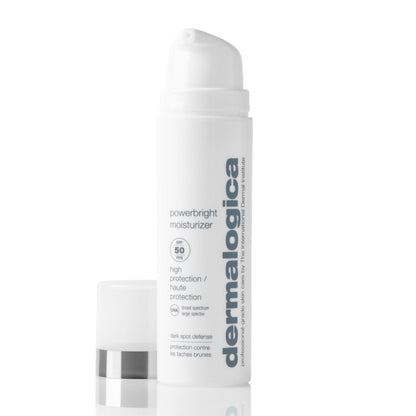 Powerbright moisturiser spf50