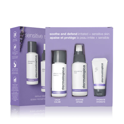 Sensitive skin rescue kit