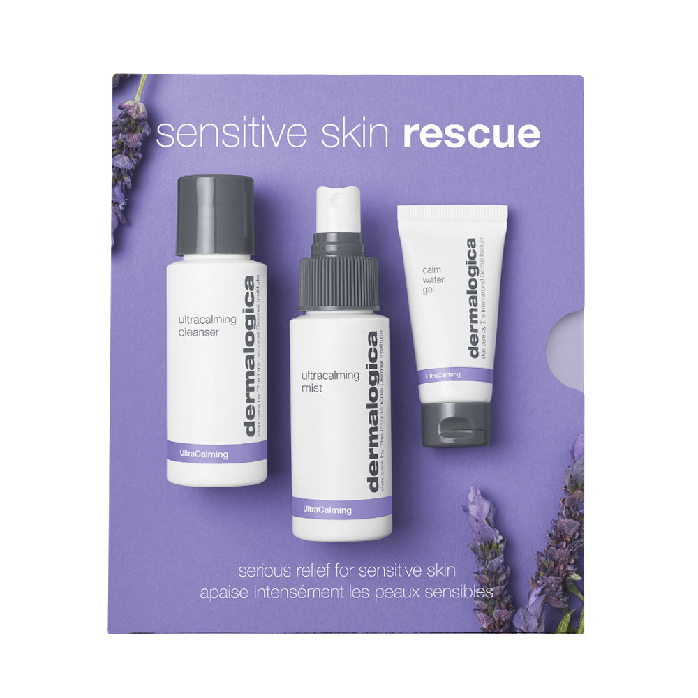 Sensitive skin rescue kit