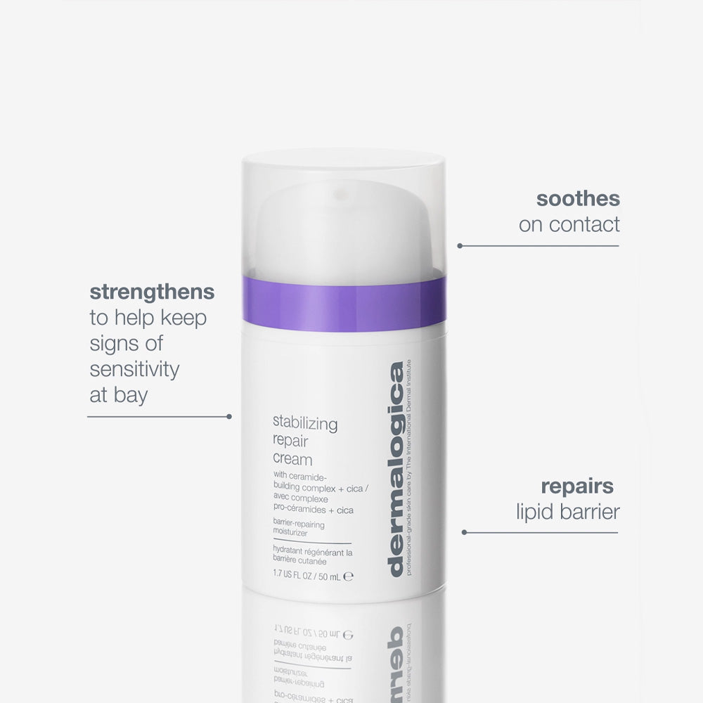 Stabilizing repair cream